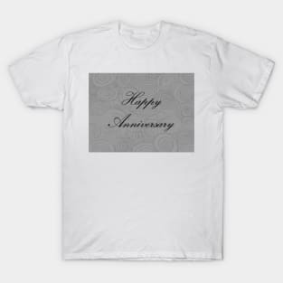 Anniversary Swirls T-Shirt